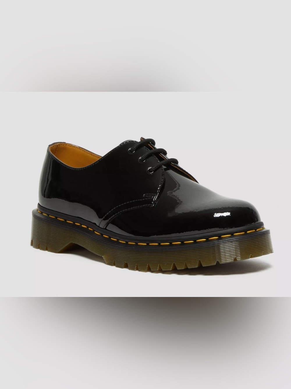 Dr. Martins BEX PATENT LEATHER OXFORD SHOES
